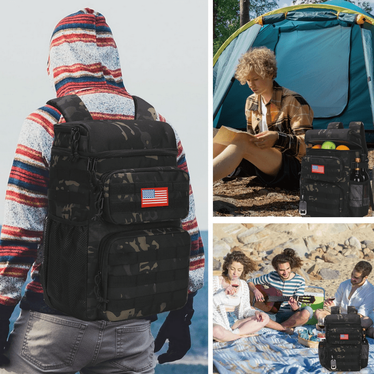 Backpack Cooler,Soft Lightweight Leakproof Cooler Backpack  display picture 3