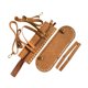 thumbnail image 5 of Kits para hacer bolsos de ganchillo DIY: Correa ajustable de repuesto para cartera o bolso de hombro amarillo terroso, 5 of 8