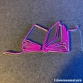 thumbnail image 3 of Glowneon Book Neon Sign, Book Led Sign, Book Open Neon Light, Reading Room Decor, Book Lover Gift, 3 of 4