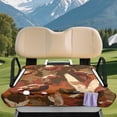 thumbnail image 3 of Uourmeti Duck Camo Print Golf Cart Seat Covers All Seasons Use, for Sports, Golf Cart Seat Towel Cover, Compatible with Club Car EZGO, 3 of 8