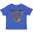 thumbnail image 3 of Inktastic Mardi Gras Let the Good Times Roll Boys or Girls Toddler T-Shirt, 3 of 5