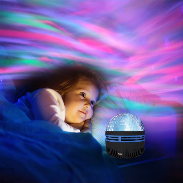 Mini Luz De Noche LED Starry Sky Light Galaxy Proyector RGB para dormitorio sala de estar (A) Ndcxsfigh Para estrenar