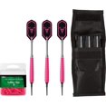 thumbnail image 1 of Dart Set Viper V Glo Soft Tip 18g w/ Case & 100 Tips Pink, 1 of 1