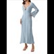 thumbnail image 1 of Traje de Baño de Mujer, Pareo de Crochet, Traje de Baño de Punto, Vestido Ajustado para y Otoño, Ropa de Fiesta Azul S, 1 of 10