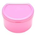thumbnail image 4 of 1 Pc Dental Orthodontic Retainer Denture Storage Box Mouthguard Container Case, 4 of 5