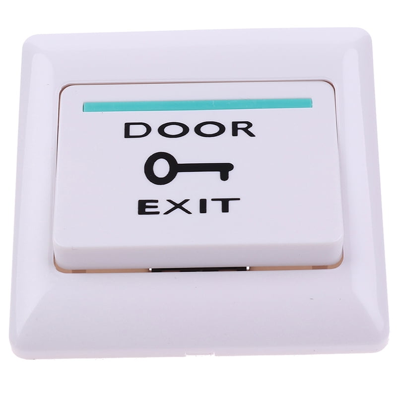 Electric Door Exit Push Lock Release Button Switch For Access Control Systems 
