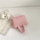 thumbnail image 4 of Bolsas acolchadas con asa superior Bolsa acolchada de algodón informal para vacaciones de fin de semana (rosa) Sywqhk Para Estrenar, 4 of 8