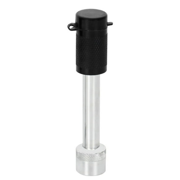 , 5/8 inch pin diameter, locking receiver pin, suitable for Class III and IV, anti-theft and waterproof lockable pin, suitable for trailers, boats, bicycles