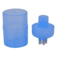 thumbnail image 1 of Peine aplicador para el cuero cabelludo, masajeador, tratamiento capilar, de aleación, portátil, para medicina, vacío, para mujeres, color azul, 1 of 14