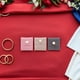 thumbnail image 3 of GOOHOCHY Estuche organizador de joyas de viaje de 3 piezas, plegable, para anillos, collares, pendientes y pulseras. 4 compartimentos para bodas y viajes., 3 of 8