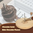 thumbnail image 4 of Stainless Steel Cheese Curler & Cheese Shaver - Perfect For De Moine Cheese & Chocolate, Multifunct, 4 of 5
