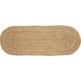 thumbnail image 3 of VHC Brands Coastal Farmhouse Jute Table Runner, Natural, 13x36, 3 of 5