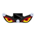 thumbnail image 3 of Solar Powered Devil Eyes Car Sign, Solar Demon Eye Led Car Window Light, Solar & USB-C Rechargeable Wireless Cars Light with Vibration and Lights Sensor, 5 Modes for Cars Trucks Suvs, 3 of 10