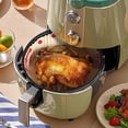 thumbnail image 4 of Silicone Air Fryer Magnet Clips - Heat-Resistant Parchment Paper Holders For Air Fryer Accessories, 4 of 9