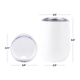 thumbnail image 5 of Koyal Wholesale Funny Oh For Fox Sake Wine Tumbler with Lid Stainless Steel Insulated, 5 of 5