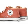 thumbnail image 6 of Converse Unisex Chuck Taylor All Star Malden Street Sneaker, Red Terracotta/White/Black, 11.5 US Men, 6 of 7