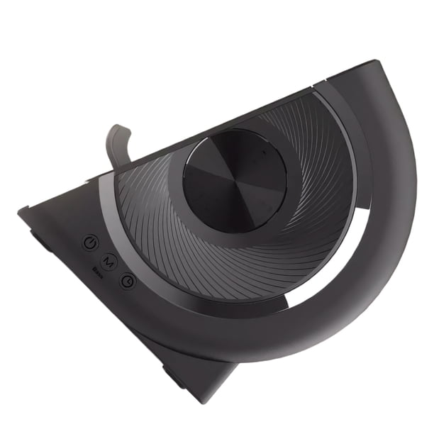 Inteprter Pantalla LED Altavoz Bluetooth inalámbrico Subwoofer Despertador Reproductor de música Portátil Acaba de poner Cables de audio/vídeo