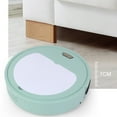 thumbnail image 6 of Kchsji Robot Vacuum and Mop Combo 3-in-1 Self-Charging Smart Navigation, 1200Pa Strong Suction, 60mm Ultra-Thin, 55dB Quiet, Dual Brushes, 90min Runtime, for Pet Hair Hard Floor Carpet Home Daily Use, 6 of 7