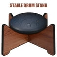 thumbnail image 3 of LITINKIMI Support de Tambour Éthéré Design Minimaliste Café pour Réglage de Performance de Tambour de Handpan 1ensemble, 3 of 6