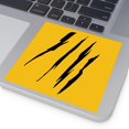 thumbnail image 3 of Effete Feline Claw Marks Scratch Square Stickers, Indoor-Outdoor, 3 of 3