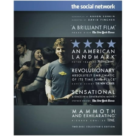 The Social Network (Blu-ray) (Standard Edition) [2011]