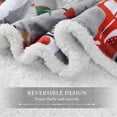 thumbnail image 3 of Christmas Sherpa Throw Blanket, Xmas Theme Throws, Plush Fleece Couch Blanket |Super Soft, Comfy, Cozy, Fluffy, Warm | ch,Truck Truck, 3 of 6
