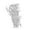 White, variant on Fancyes 20 Pieces Acrylic Bead Drops 10 Branch Gifts for Wedding Artificial Bouquets Purple