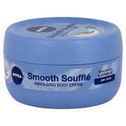 Nivea Nbody Smooth Souffle Cream Jar 6.8oz