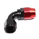 AN-12 Universal Swivel 90 Degree Aluminum Hose End Fitting Oil Fuel Gas Adapter AN-12 Universal Swivel 90 Degree Aluminum Hose End Fitting Oil Fuel Gas Adapter