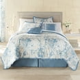 thumbnail image 6 of BrylaneHome Funky Floral 6 Piece Comforter Set, 6 of 6