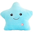 thumbnail image 2 of Camping Travel Soft Pillow ， LED luminous five-pointed star pillow, 2 of 4