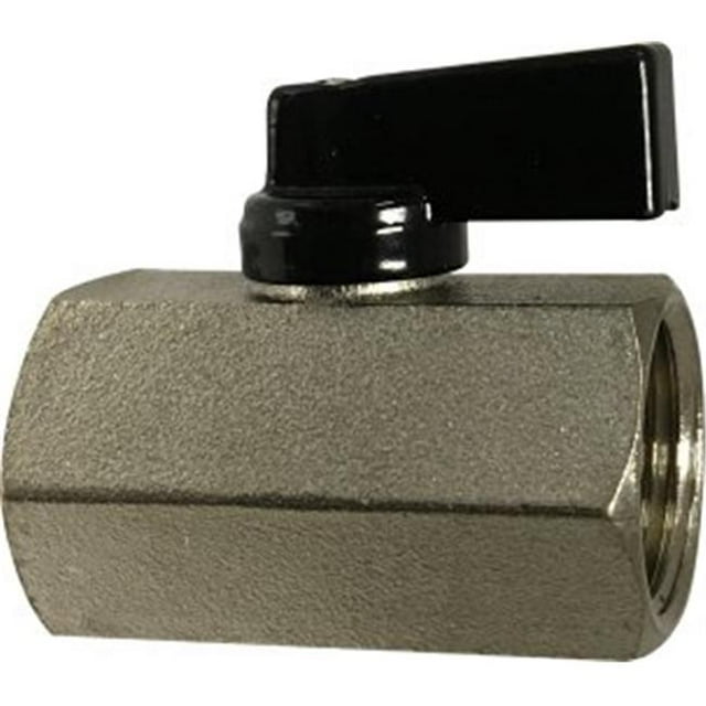 Midland Industries 46937 0.5 FIP Economy Mini Ball Valve