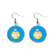 thumbnail image 1 of White Valentine Day Pendientes pendientes de plata colgantes joyas señora Unbranded M, 1 of 3