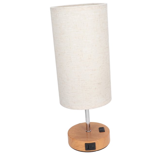 Lampe de Chevet à Contrôle Tactile Dimmable, Lampe de Table Compacte et Légère