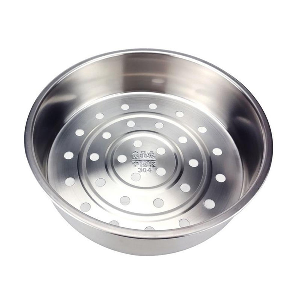 304 Stainless Steel Rice Cooker Steamer Basket Thickened And Deepened