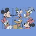 thumbnail image 2 of Boy's Mickey & Friends Mickey & Friends Grid  Performance Graphic Tee Royal Blue Heather Large, 2 of 4