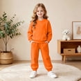 thumbnail image 5 of yboeqw Girls Clothes Fall Winter Outfits for Teen Girl Pullover Tops Pants Little Kids Girls Clothing Sets,Size 12-13 Years, 5 of 6