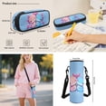 thumbnail image 7 of Yspwyqan Blue Axolotl Heart Backpack Set With Lunch Box Pencil Case Girls, 4Pcs 17 Inch School Backpack Fits 13 Inch Laptop, Large Capacity Adjustable Straps for Middle High School, 7 of 7
