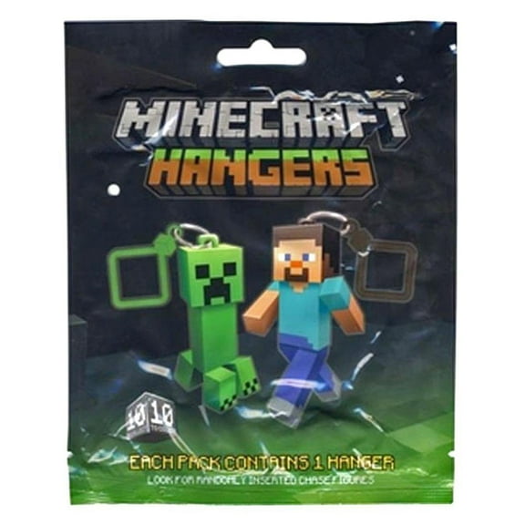 Minecraft 3" Hanger Blind Pack Single Random Figure