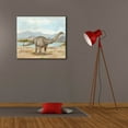 thumbnail image 6 of Epic Graffiti "Dinosaur Illustration V" by Ethan Harper, Canvas Wall Art, 30"x26", 6 of 8