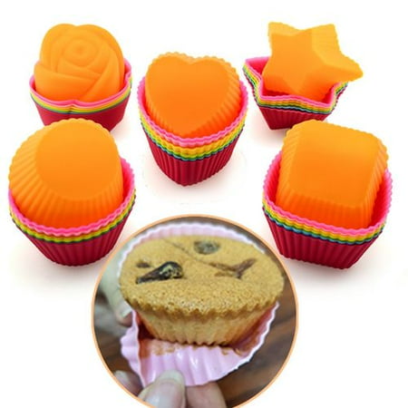 Akoada 10pcs Silicone Baking Cups Reusable Jumbo Muffin Pan Cupcake Baking Mold Auto Cup Holder Liner Walmart Com Walmart Com Akoada 10pcs Silicone Baking Cups Reusable Jumbo Muffin Pan Cupcake Baking Mold Auto Cup Holder Liner Walmart Com Walmart Com