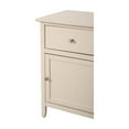 thumbnail image 7 of Glory Furniture Izzy Solid Wood 1-Drawer/1-Door Nightstand in Beige, 7 of 7