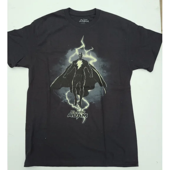 RARE Black Atom “The Rock” Mens Unisex T-Shirt - Available in Sm to xL -new￼