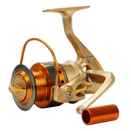 Metal Spinning Fishing Reel Peche Wheel Spinning Reel Fishing Tackle HF1000-9000