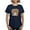 Navy, variant on - Boo Haw: Spooky Meets Country Vibes Women's Value T Shirt - Women's Traditional Fit Dark T-Shirt