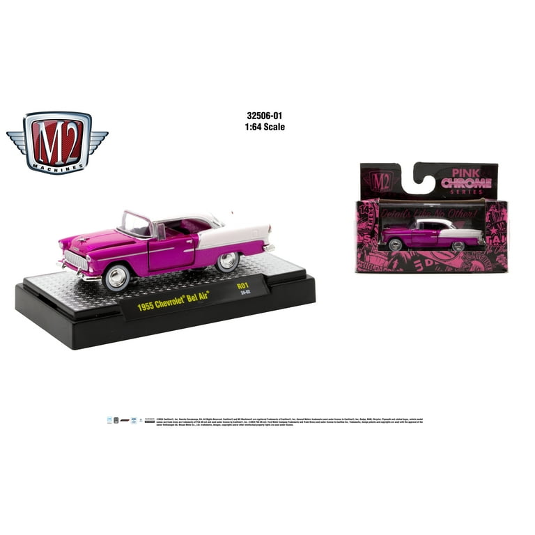 M2 Machines Auto-Thentics (Six-Pack) 1:64 Scale Diecast Toy
