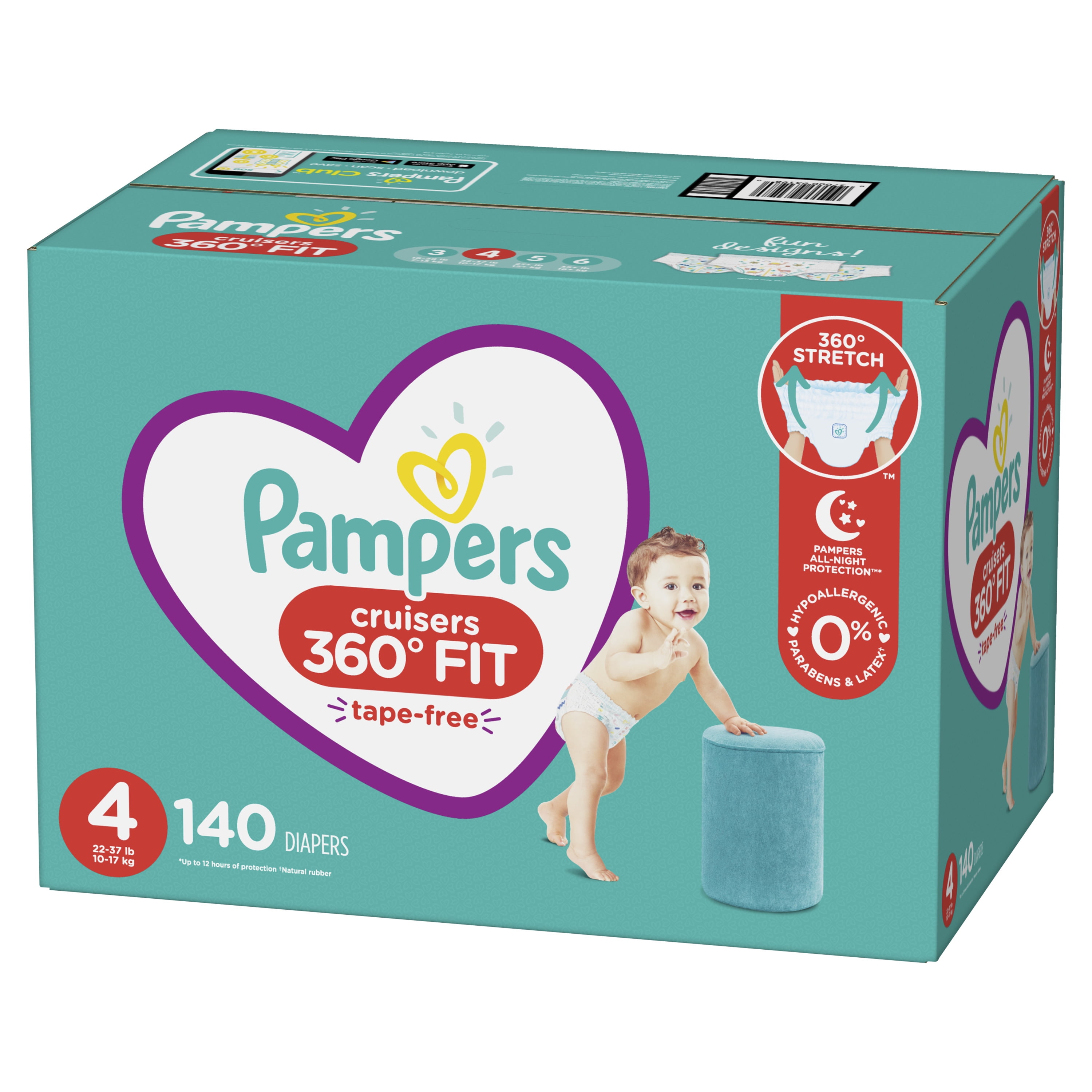 pampers pull on cruisers 360 ̊ fit