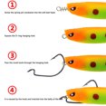 thumbnail image 4 of ZheElen 20pcs Hook Connector Fishing Soft Bait Spring Centering Pins Lock Lure Accessories Fittings Part Tools, 4 of 6