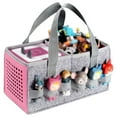 thumbnail image 1 of Organisateur de Rangement de Voyage Pliable Portable pour Figurines d'Action et Instruments de Musique avec Tissu, 1 of 3