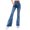 BU2, variant on SRZYMJ Wide-Leg Denim Jeans Women Elevated High Waist Wide Leg Flared Denim Pants with Stitching Detail for Women's Comfortable